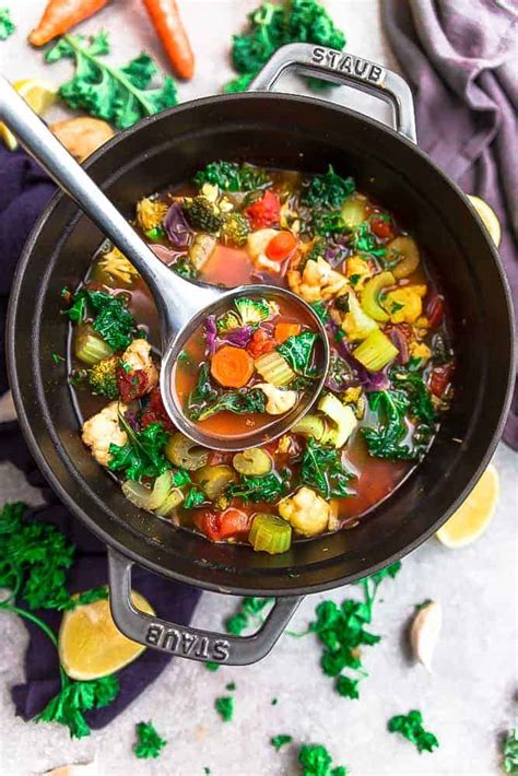 Vegetable Detox Soup The Recipe Critic