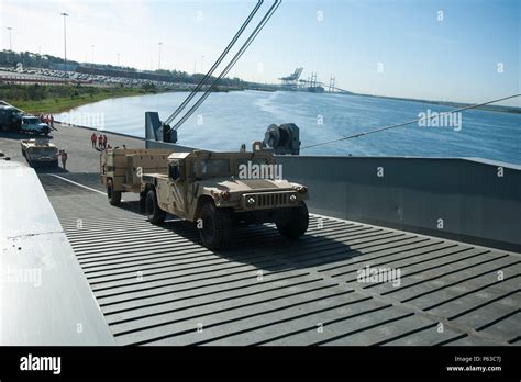 Vehicles From The Rd Brigade Combat Team St Airborne Division Load