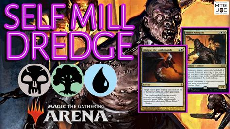 Magic Arena Sultai Dredge In Mtg Historic Best Of One Youtube