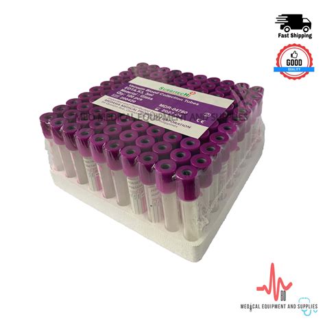 Blood Collection Tubes Purple Top at Cindy Larson blog