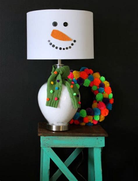 35 Crafty Snowman Christmas Decorations and Ornaments - All About Christmas