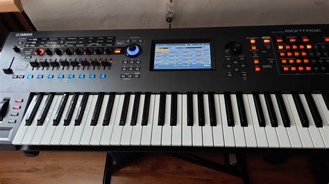 Syntezator Yamaha Montage D Browa Olx Pl