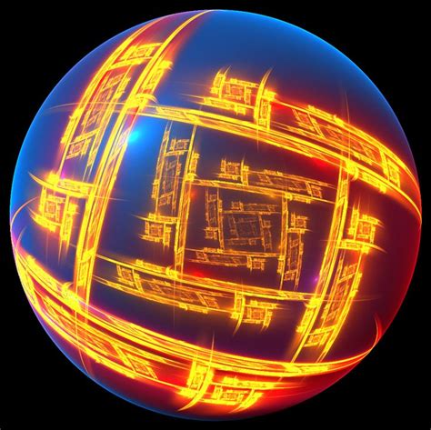 Electronic China Orb By Kazytc On Deviantart Orb Fractals China