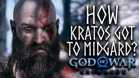 How Did Kratos Get To Midgard FAYE BROUGHT HIM THEORY God Of