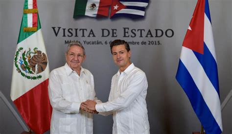 México y Cuba inician nueva etapa en relaciones bilaterales La Demajagua