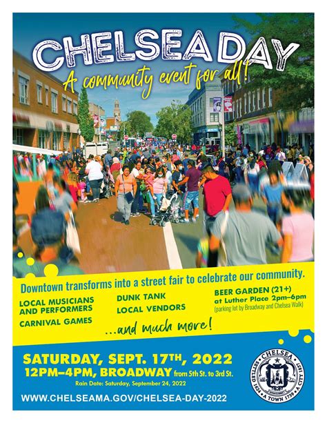 2022 Chelsea Day Healthy Chelsea