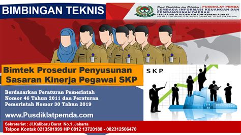 Bimtek Prosedur Penyusunan Sasaran Kinerja Pegawai SKP