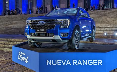 La Nueva Ford Ranger 2023 Se Exhibe Por Primera Vez Al Público ¿cuándo