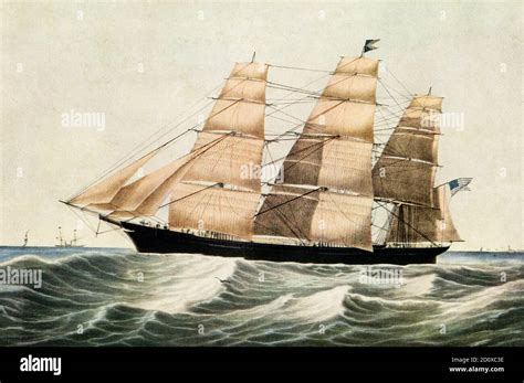 Sailing Ships 1800s Hi Res Stock Photography And Images Alamy