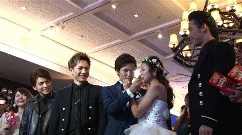 【写真 34枚】三代目jsb・岩田剛典：登坂広臣、小林直己が新cmで結婚式にサプライズ登場 ポッキー新cm Mantanweb（まんたんウェブ）