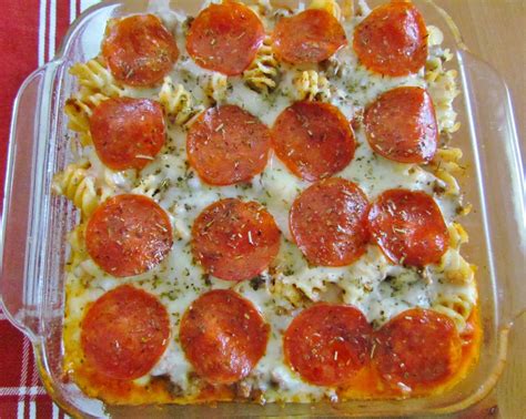 Pizza Pasta Bake - The Country Cook