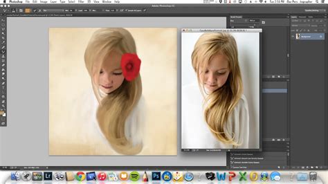 How To Turn Any Image Into A Painting Using The Mixer Brush Tool In