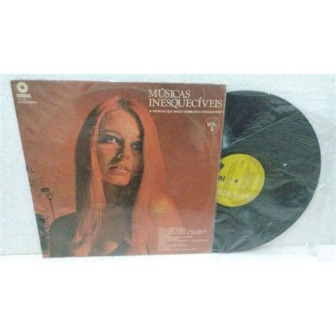 Lp Músicas Inesquecíveis Vol 2 Disco De Vinil Submarino