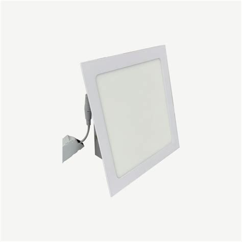 Elements Square Led Panel Lights With Transformer Watts Day Light