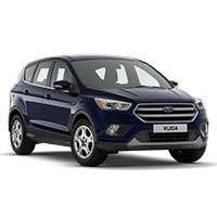 Накладки на задний бампер Ford Kuga 2 2016-2019 в Москве| Купите ...