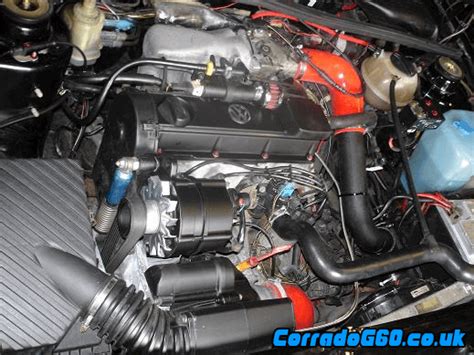 Engine Tuning Mods And Spec Volkswagen Corrado G60