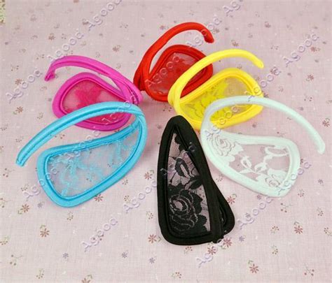 Women Sexy C String Thongs Panties Lace Lingerie Stealth C String From Agood