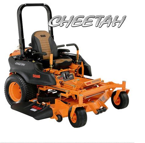 Scag Power Equipment Scz61v 31fx Cheetah 61 Inch 31 Hp Kawasaki Fx921