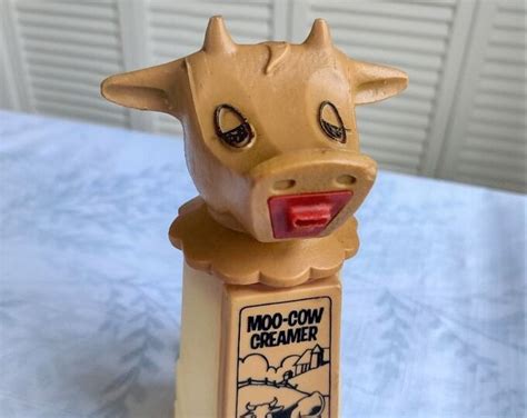 Vintage Whirley Industries Moo Cow Creamer 1960s Advertising Creamer