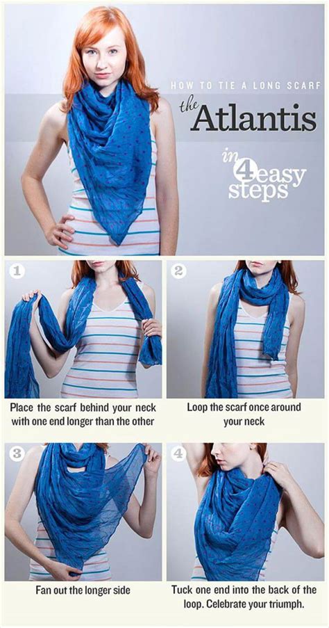 Chic Ways To Wear A Scarf Super Stylish Ideas