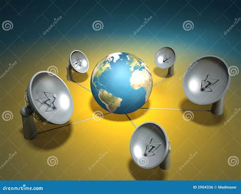 Radio-aerials Royalty-Free Illustration | CartoonDealer.com #7200330