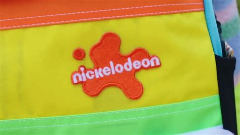 Nickelodeon 2023 Ident Backpack YouTube