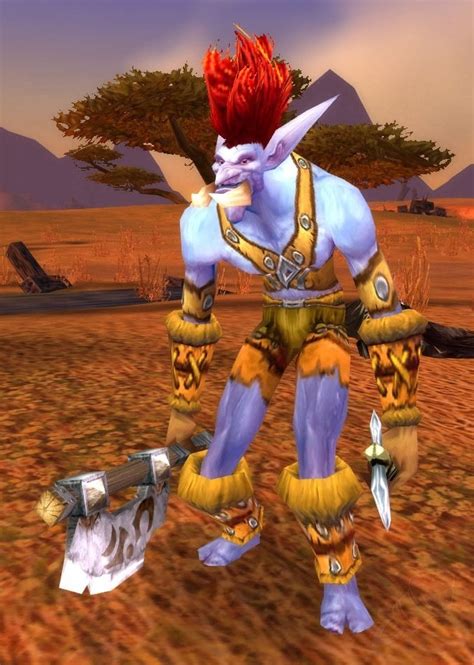 Horde Axe Thrower Npc Classic World Of Warcraft