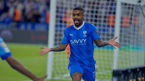 Malcom Impressionne Lors De Ses Débuts Avec Al Hilal