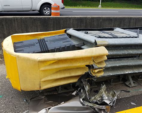 Car Collides With Concrete Barrier On Highway 29 At I 10