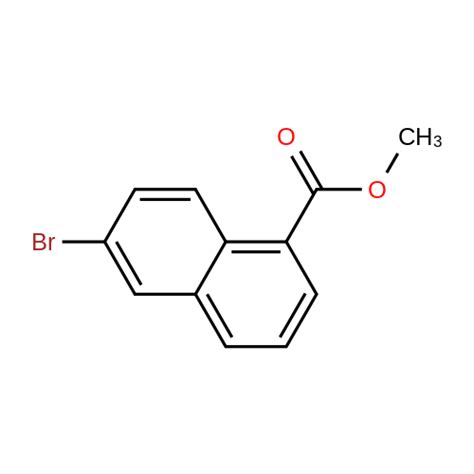 Methyl Bromo Naphthoate Ambeed