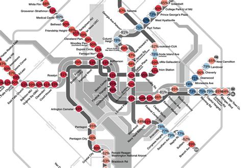 Your Public Transportation Guide To DC Washingtonian DC