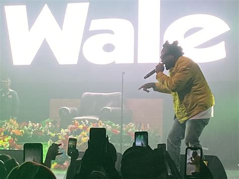 Wale Concert Review Decadent Rap In Concert Arts The Harvard Crimson