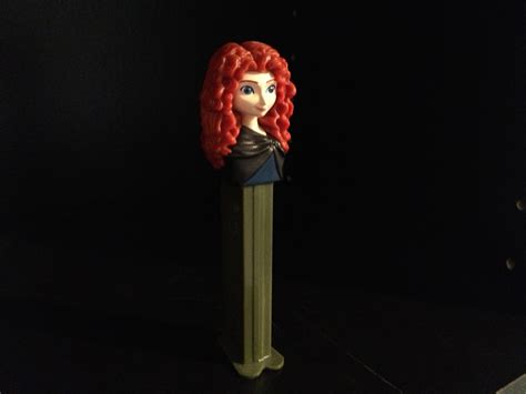 Dan The Pixar Fan Brave Pez Dispenser