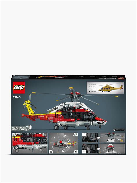 LEGO Technic Airbus H175 Rescue Helicopter Toy 42145 LEGO