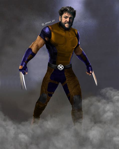 Taron Egerton as Wolverine by AliDevilSta on DeviantArt