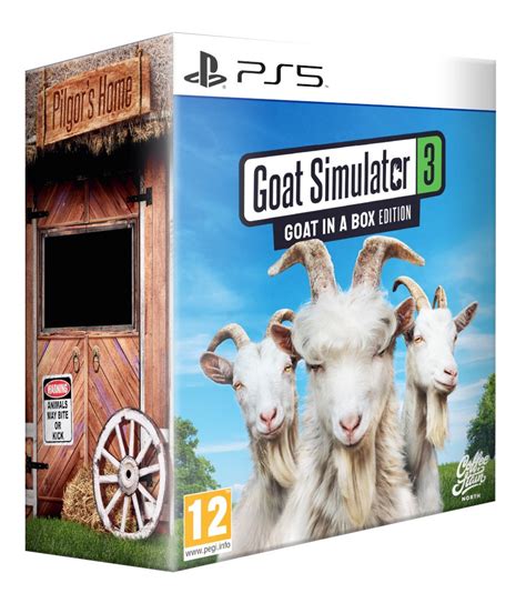 Goat Simulator 3 Goat In A Box Edition Ps5 Xzone Cz