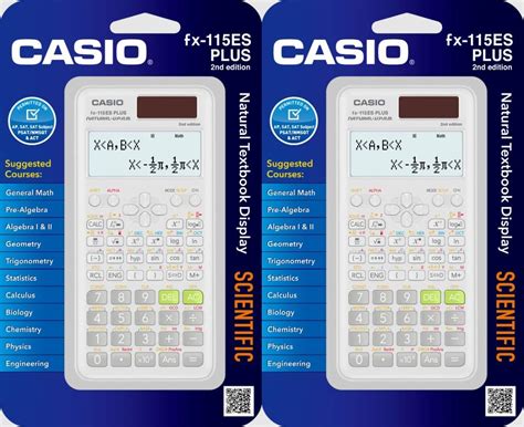 Casio Fx 115es Plus How To Use