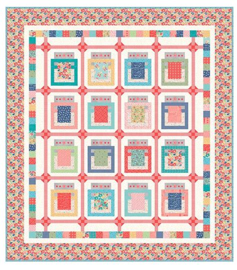 Baked With Love Quilt Kit By Lori Holt Of Bee In My Bonnet For Riley