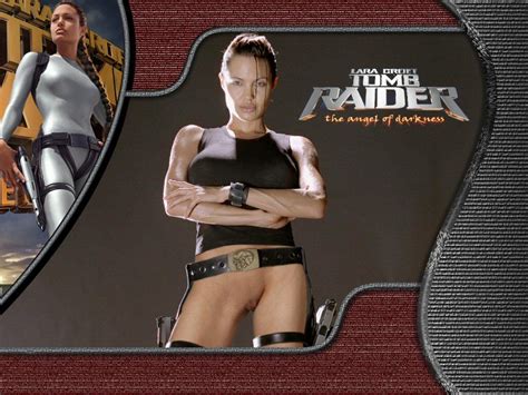 Post 1249266 Angelinajolie Fakes Laracroft Tombraider