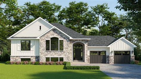 Stock House Plans Canadian Home Designs