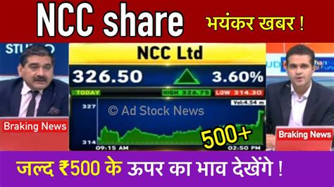 Ncc Share Latest News Buy Or Not Ncc Share News Today Ncc Share