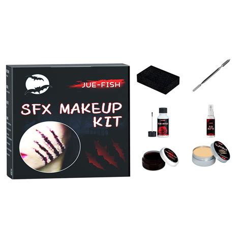 Buy Jue Fish Sfx Makeup Kit Special Effects Makeup Set Wound Molding