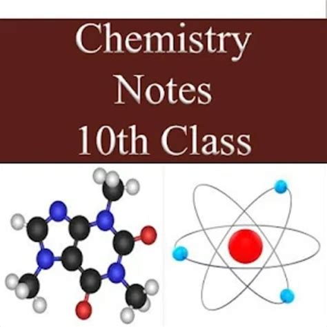 Chemistry Notes For 10th Class Para Android Descargar