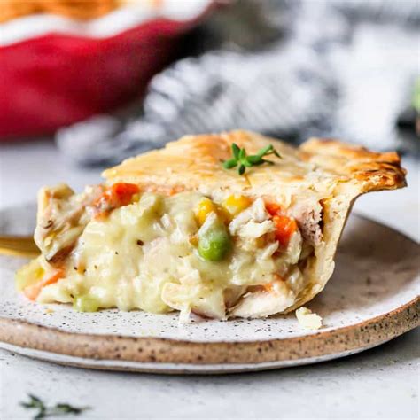 Leftover Turkey Pot Pie Joyfoodsunshine