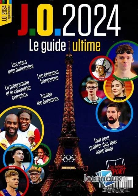 Special Jo Le Guide Ultime Les Cahiers Du Sport Juillet Eur