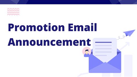 Write A Promotion Email Announcement 4 Templates Included