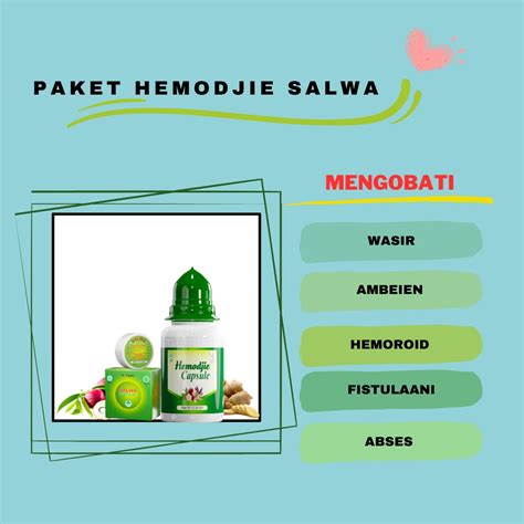 Garansi Hemodjie Asli Ampuh Obat Ambeien Penyebab Gejala Dan Cara