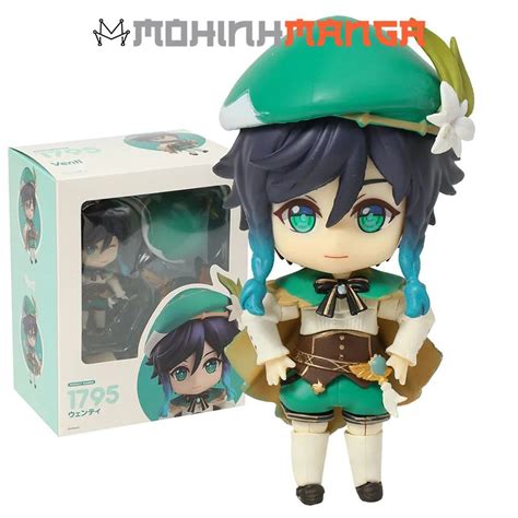 Mô Hình Nendoroid Genshin Impact Có Khớp Kazuha Nahida Venti Ei Zhongli