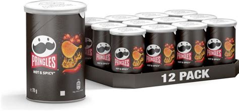 Pringles Chips Hot Spicy X Gr Bol