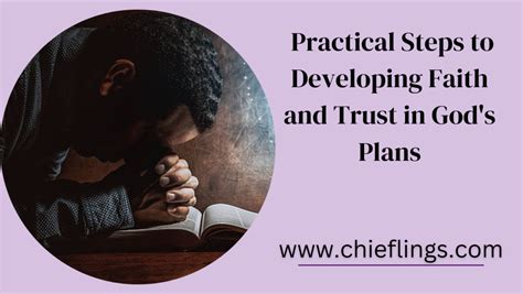 Divine Submission 7 Practical Steps To Trusting Gods Plan Camp